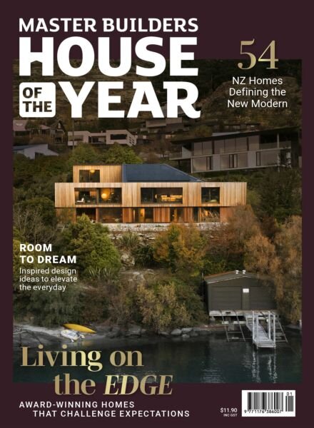 Master Builders House of the Year – 2025 Cover