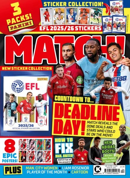 Match! – 20 January 2026 Cover