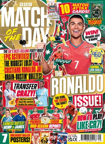 Match of the Day – 28 January 2026 Cover