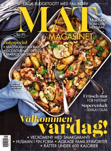 Matmagasinet – 1 Februari 2026 Cover