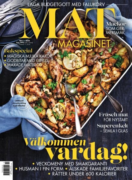Matmagasinet – 7 Januari 2026 Cover