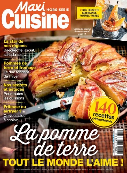 Maxi Cuisine – Hors-Serie N 53 – 19 Janvier 2026 Cover