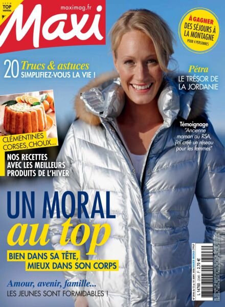Maxi France – 12 Janvier 2026 Cover