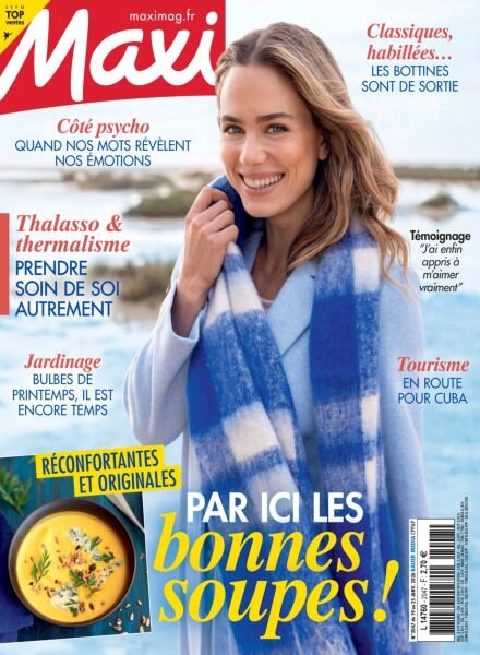 Maxi France – 19 Janvier 2026 Cover