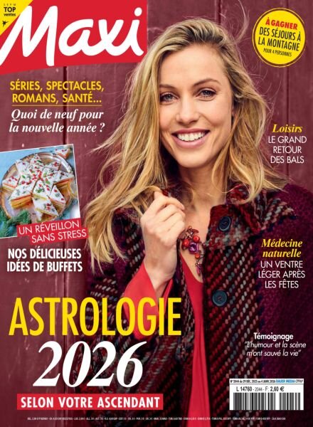 Maxi France – 29 Decembre 2025 Cover
