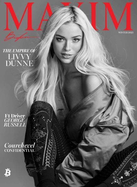 Maxim USA – Winter 2025-26 Cover
