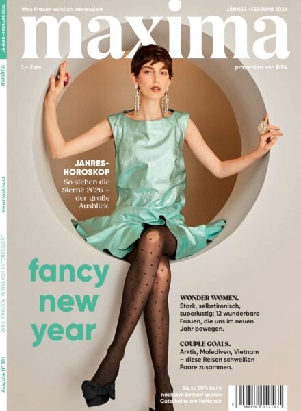 Maxima – 30 Dezember 2025 Cover