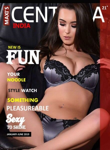 Maxi’s Centella India – January-June 2019 Cover