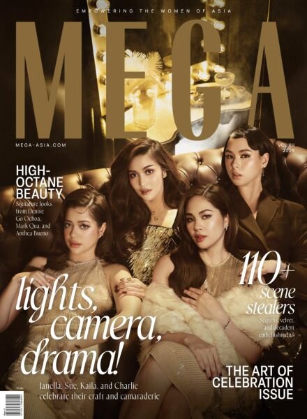 MEGA – December 2025 – January 2026 Cover