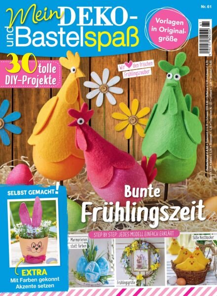 Mein Deko- und Bastelspass – Januar 2026 Cover