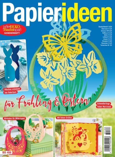 Mein Deko- und Bastelspass Sonderheft – 20 Januar 2026 Cover