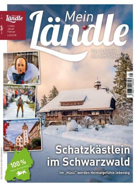 Mein Landle – Januar-Februar 2026 Cover