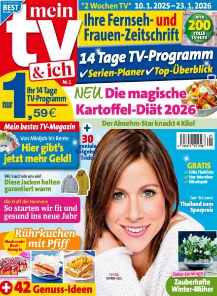 mein TV und ich – 31 Dezember 2025 Cover