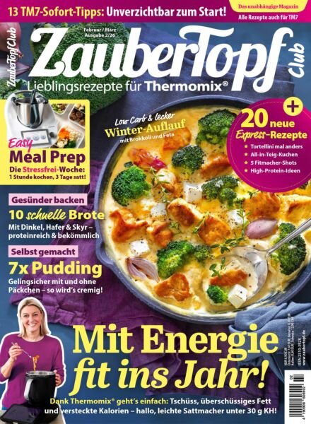 mein ZauberTopf – Februar 2026 Cover
