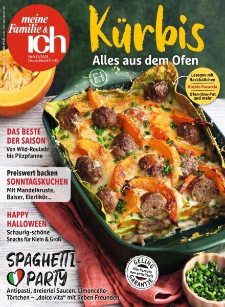 Meine Familie & ich – Nr 11 2025 Cover