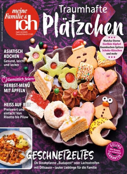 Meine Familie & ich – Nr 12 2025 Cover