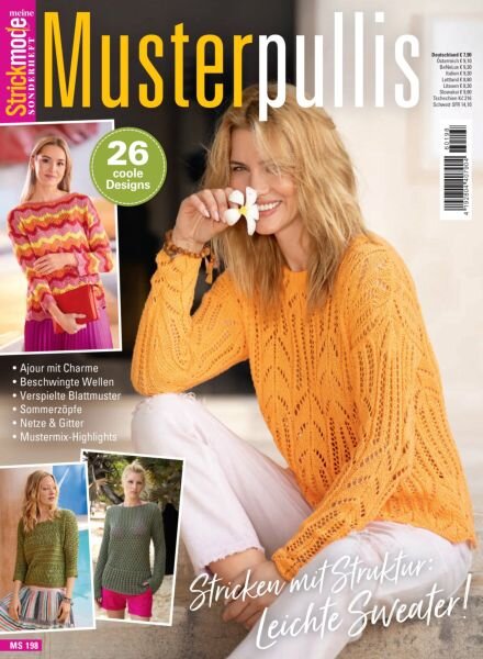 Meine Strickmode Sonderheft – 24 Januar 2026 Cover