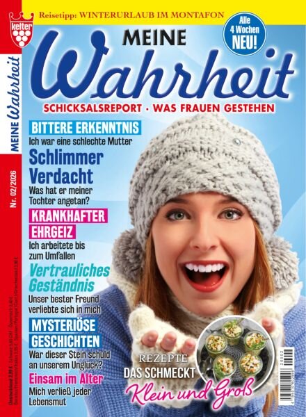 Meine Wahrheit – Nr 2 2026 Cover