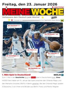 Meine Woche – 22 Januar 2026
