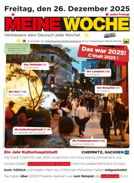 Meine Woche – 25 Dezember 2025 Cover