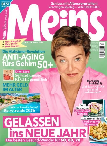 Meins – 14 Januar 2026 Cover