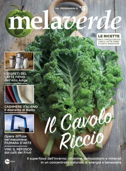Melaverde – Gennaio 2026 Cover