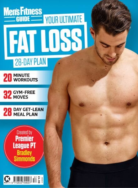 Men’s Fitness Guides – Issue 57 2026 Cover
