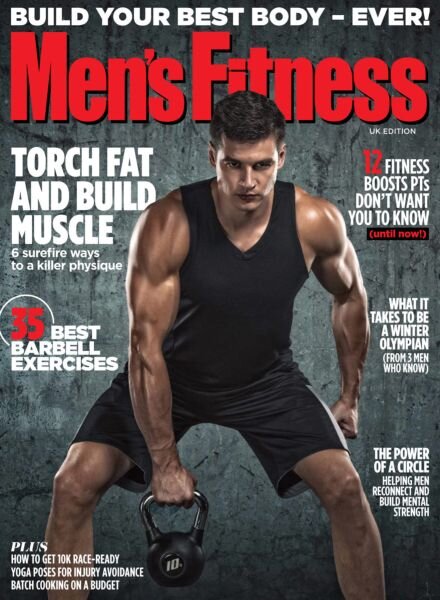 Men’s Fitness UK – February 2026 Cover