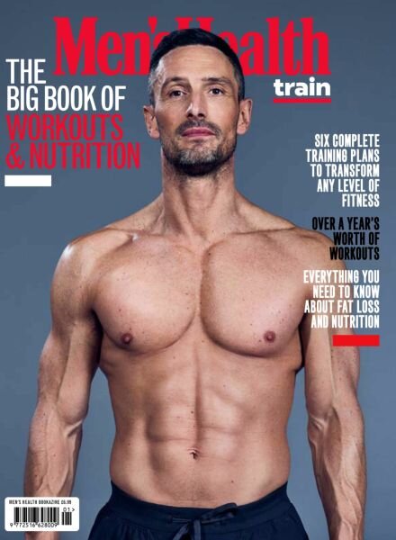 Men’s Health Specials – Issue 1 2026 Cover