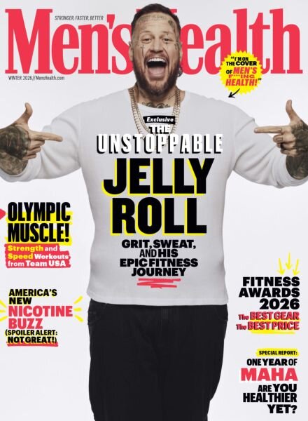 Men’s Health USA – Winter 2026 Cover