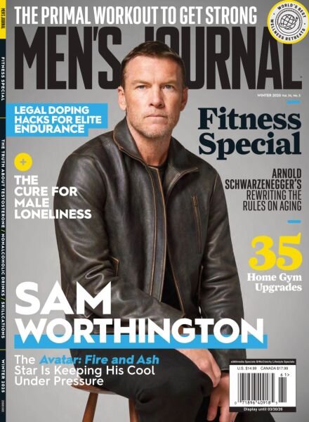 Men’s Journal – Winter 2025-26 Cover