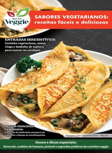 Menu Veggie – Janeiro 2026 Cover