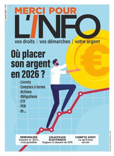 Merci Pour L’info – Janvier 2026 Cover