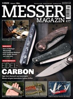Messer Magazin – Januar 2026