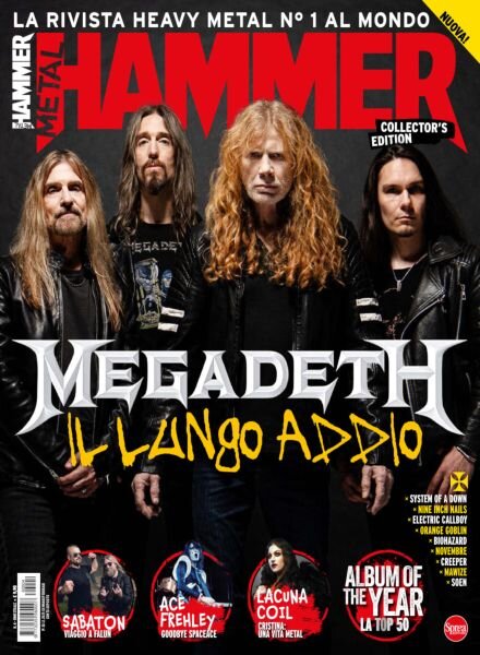 Metal Hammer Collector’s Edition – Gennaio-Febbraio 2026 Cover