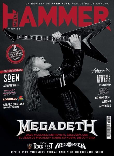 Metal Hammer Espana – Enero 2026 Cover