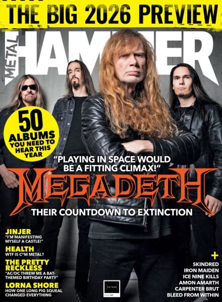 Metal Hammer UK – February 2026 Cover