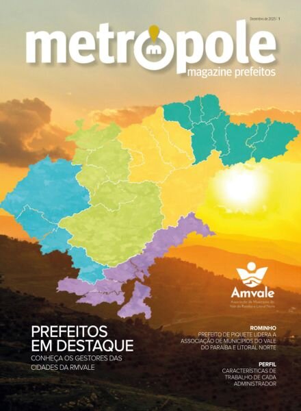 Metropole Magazine – Dezembro 2025 Cover