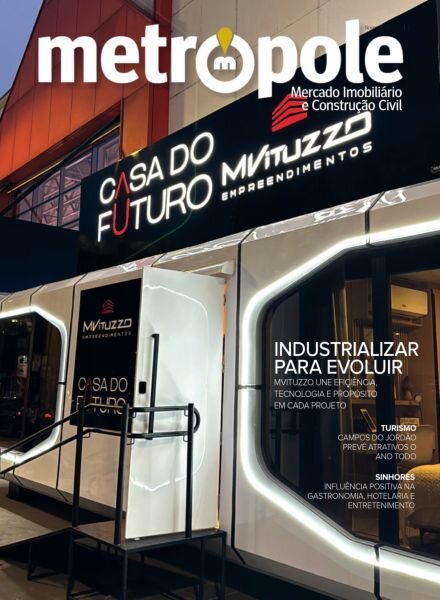 Metropole Magazine – Novembro 2025 Cover