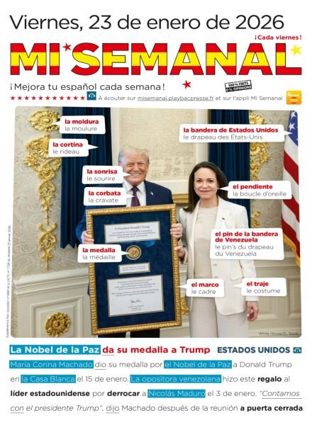 Mi Semanal – 23 Enero 2026 Cover