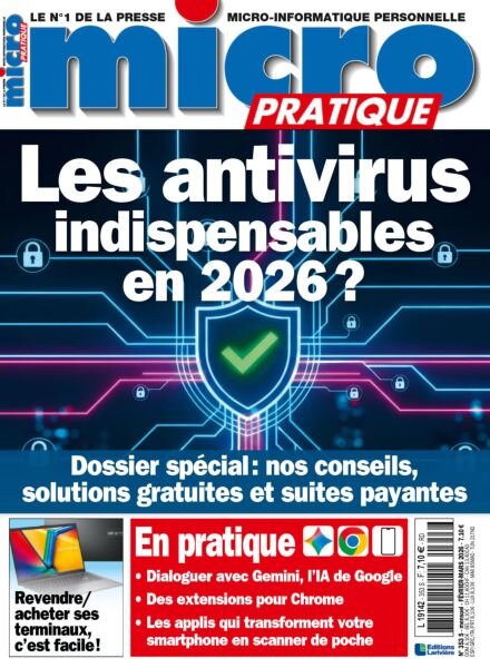 Micro Pratique – Fevrier-Mars 2026 Cover