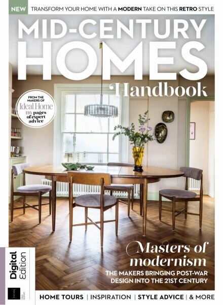 Mid-Century Home Style Handbook – 1st Edition – January 2026 Cover