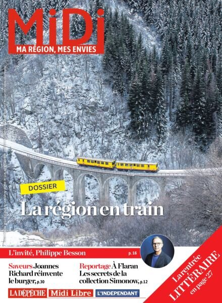 Midi Ouest – 18 Janvier 2026 Cover