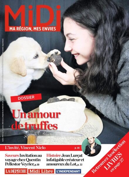 Midi Ouest – 26 Janvier 2026 Cover