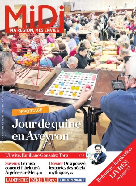 Midi Ouest – 28 Decembre 2025 Cover