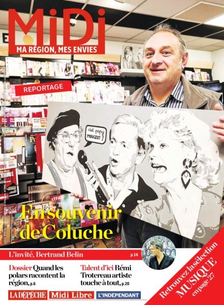 Midi Ouest – 5 Janvier 2026 Cover