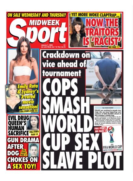 Midweek Sport – 7 January 2026 Cover