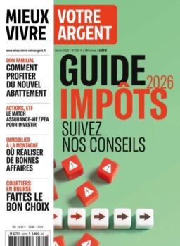 Mieux Vivre Votre Argent – Fevrier 2026