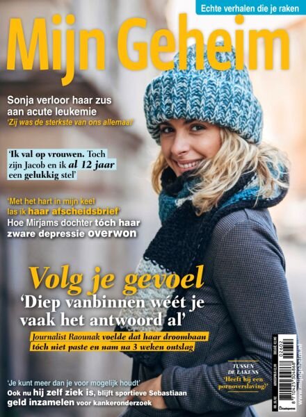 Mijn Geheim – 22 Januari 2026 Cover