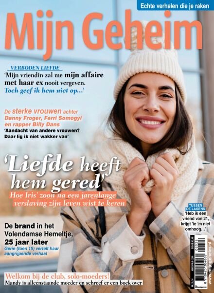 Mijn Geheim – 30 December 2025 Cover